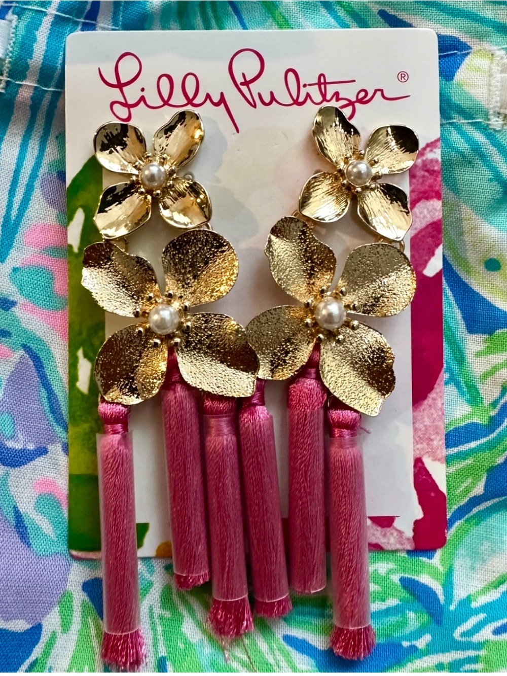Lilly Pulitzer Memorial Day, July 4th! Independence Day! Red,White,Blue,Pinks - Picture 14 of 16